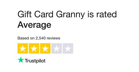gift card granny reviews